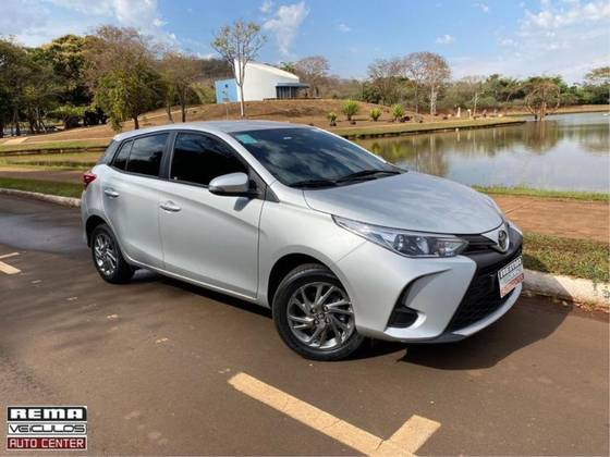 TOYOTA YARIS 1.5 16V FLEX XS MULTIDRIVE